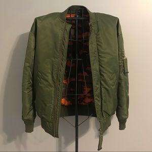 🍁H&M Bomber jacket🍁